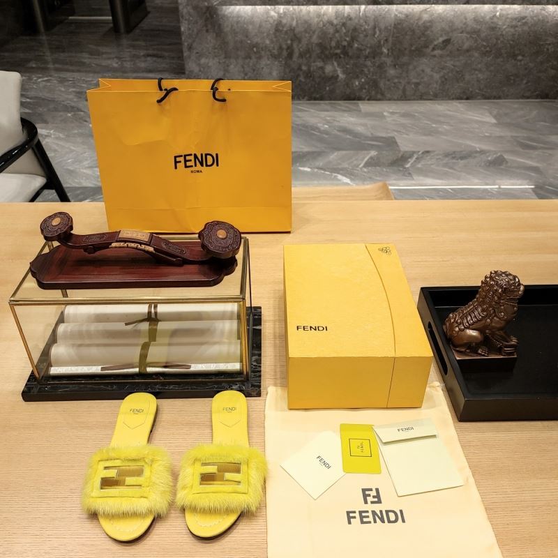 Fendi Slippers